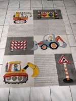 Spiel Teppich Kinderzimmer Baustelle Straßenschilder Bagger Kran Nordrhein-Westfalen - Hagen Vorschau
