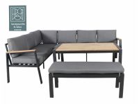 NEU Timber Ecklounge Lounge Alu Teak Gartenlounge Sitzgruppe Set Wuppertal - Barmen Vorschau