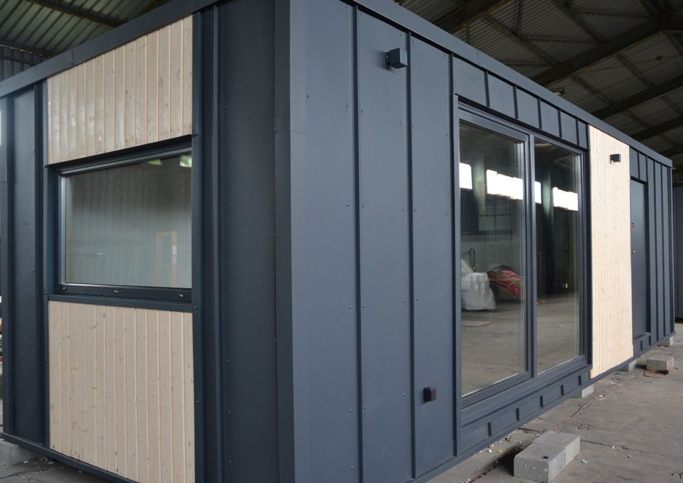 JAK Modules Fertighaus Modulhaus Cube Stahl Tiny Haus House 3 in Hannover