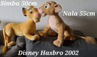 XL Disney Hasbro 2002 König der Löwen Simba & Nala Plüschtier Baden-Württemberg - Meersburg Vorschau