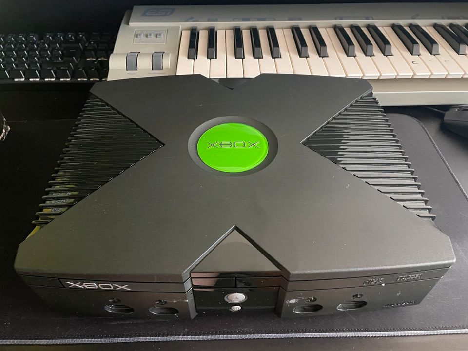 Xbox Classic mit OVP komplett. in Dettingen an der Iller