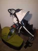 Gesslein S4 Air+ Kinderwagen Buggy weiß + Babywanne + BuggyBoard München - Untergiesing-Harlaching Vorschau