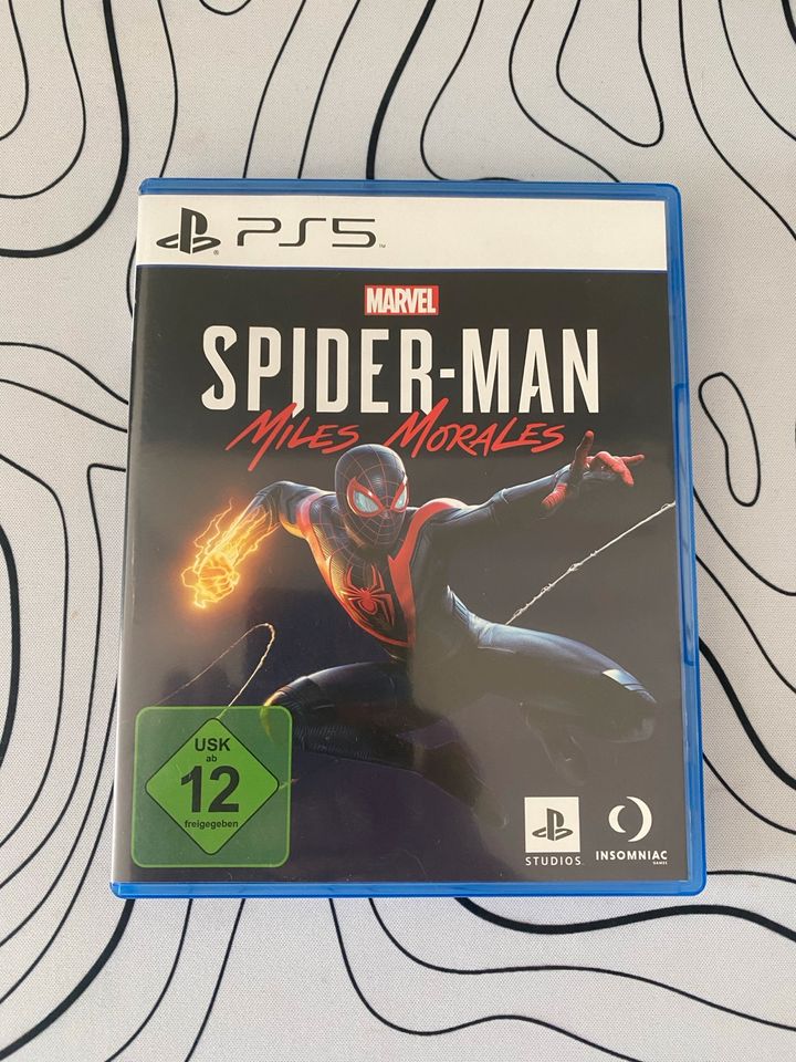 Ps5 Spiderman Spiel in München