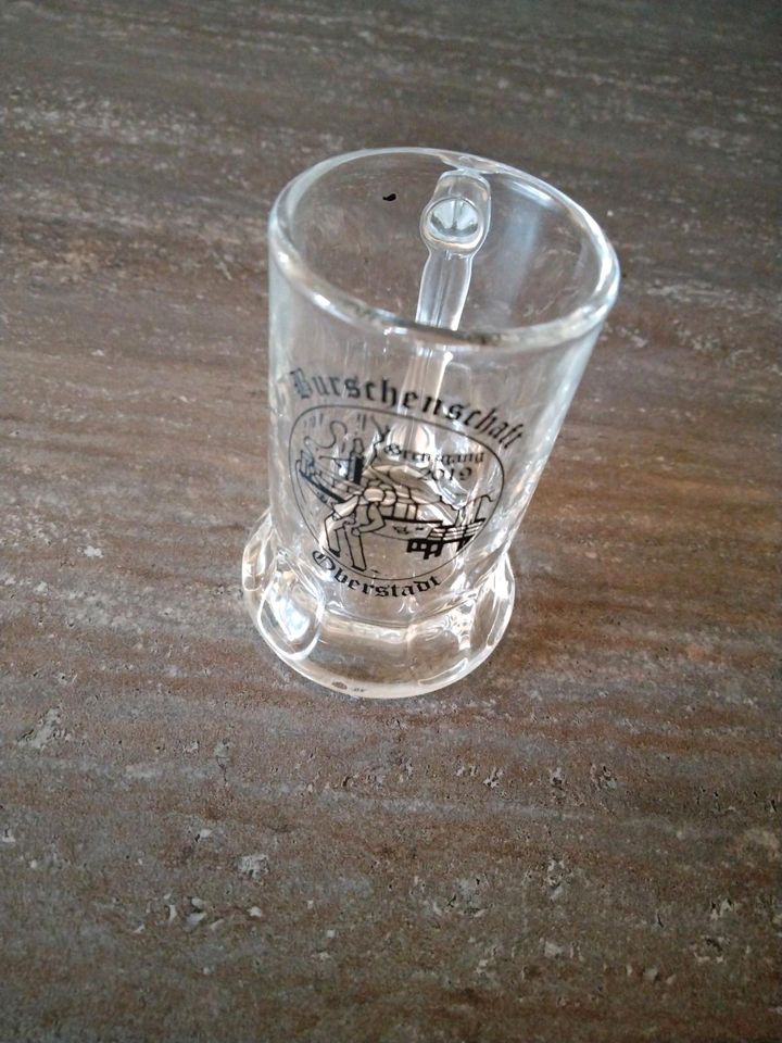 30ml Schnapsflasche Schnapsglas Grenzgang Biedenkopf 2019 in Biedenkopf