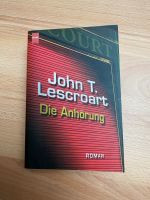 Buch „Die Anhörung“ John T. Lescroart Roman ISBN 3453211375 Rheinland-Pfalz - Budenheim Vorschau
