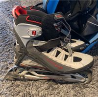 ROLLERBLADE Shock ERASER Gr.46 inkl. Tasche & Protektoren Nordrhein-Westfalen - Goch Vorschau