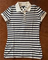 TOMMY HIlFIGER Poloshirt Damen Gr. XS S schwarz-weiß wie NEU! TOP München - Milbertshofen - Am Hart Vorschau