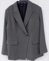 Blazer, Jacke, Größe 46, Farbe Grau, Marke **C&A ** Rheinland-Pfalz - Hatzenbühl Vorschau