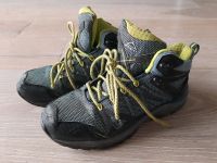 Wanderschuhe McKINLEY Gr. 37 Kinder Trekking schwarz-petrol-neon Baden-Württemberg - Blaubeuren Vorschau