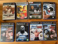 PlayStation 2 Spiele - Wrestling, Fußball, Ski, Boxen Mecklenburg-Vorpommern - Wendorf Vorschau