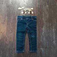 Jeggings 98 dunkelblau Niedersachsen - Kalefeld Vorschau