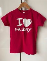 T-Shirt | I ❤️ Friday | Größe S | Sehr guter Zustand Baden-Württemberg - Karlsruhe Vorschau