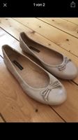 Beige Ballerinas aus Echtleder, Görtz, Gr. 37 WIE NEU Nordrhein-Westfalen - Siegen Vorschau