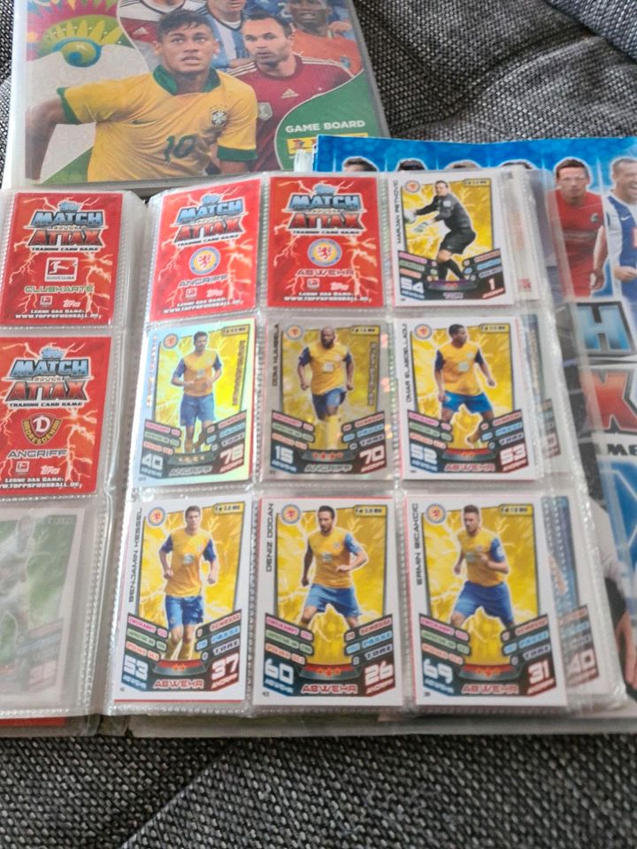 Sammelkarten Match Attax in Tauberbischofsheim