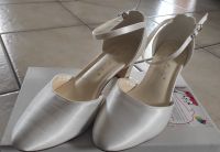 Brautschuhe Gautsche White Lady, Tesi ivory, Größe 40 / 6,5 Rheinland-Pfalz - Dieblich Vorschau