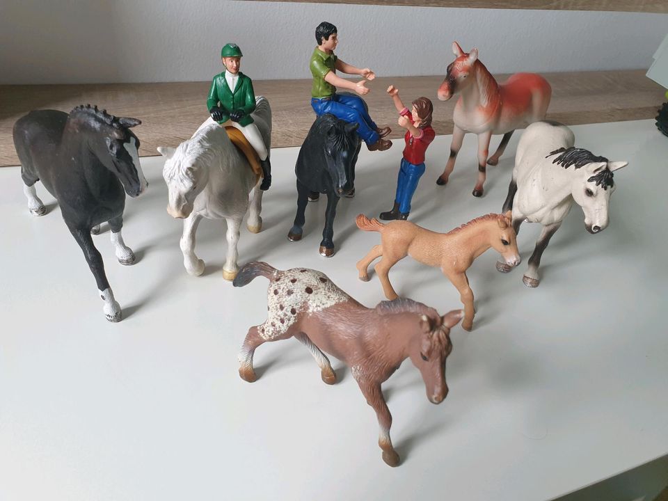 Schleich Tiere Pferd Fohlen Reiterhof in München