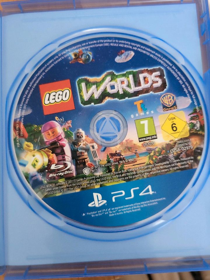 Lego Worlds ps4 in Duisburg