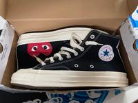 CDG converse 41.5 (Nike air Jordan) Nordrhein-Westfalen - Dülmen Vorschau