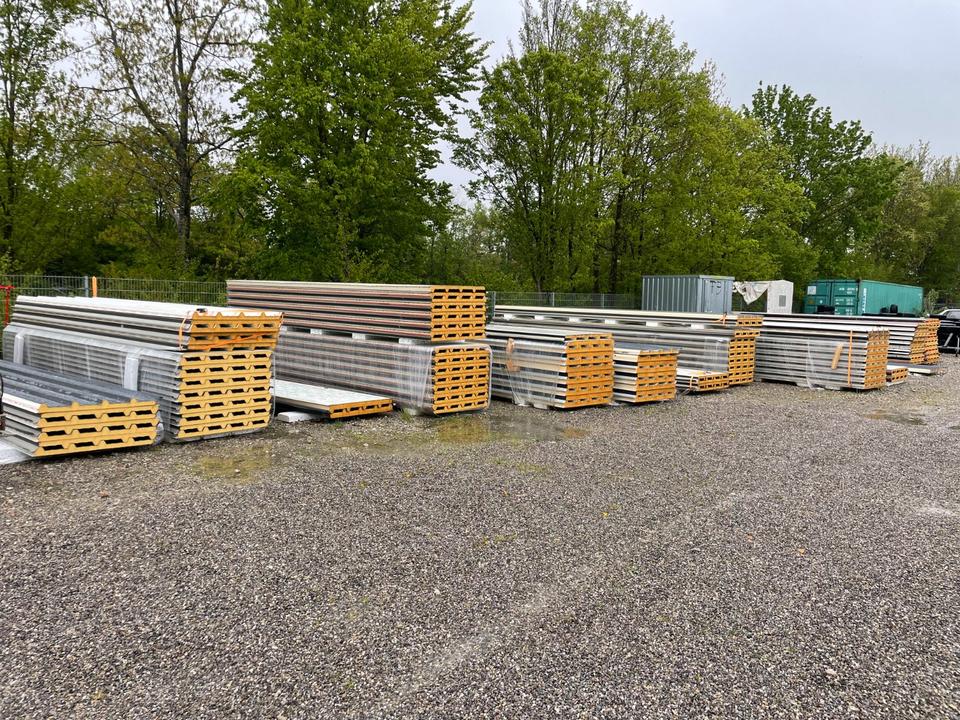 Sandwichpaneele//Sandwichplatten//Neu! Dachpaneele &Wand /Rockpan in Meitingen