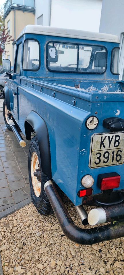 Land Rover Defender 110 V8 in München