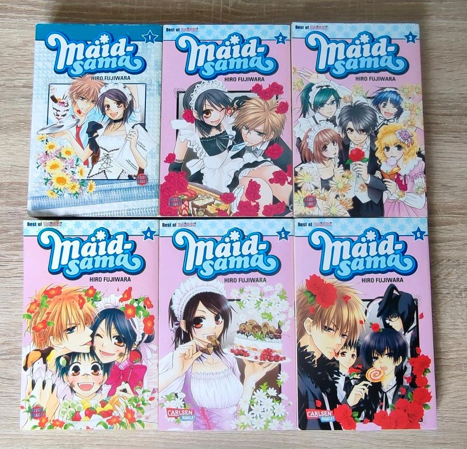 Maid Sama Band 1 bis 6 in Magdeburg