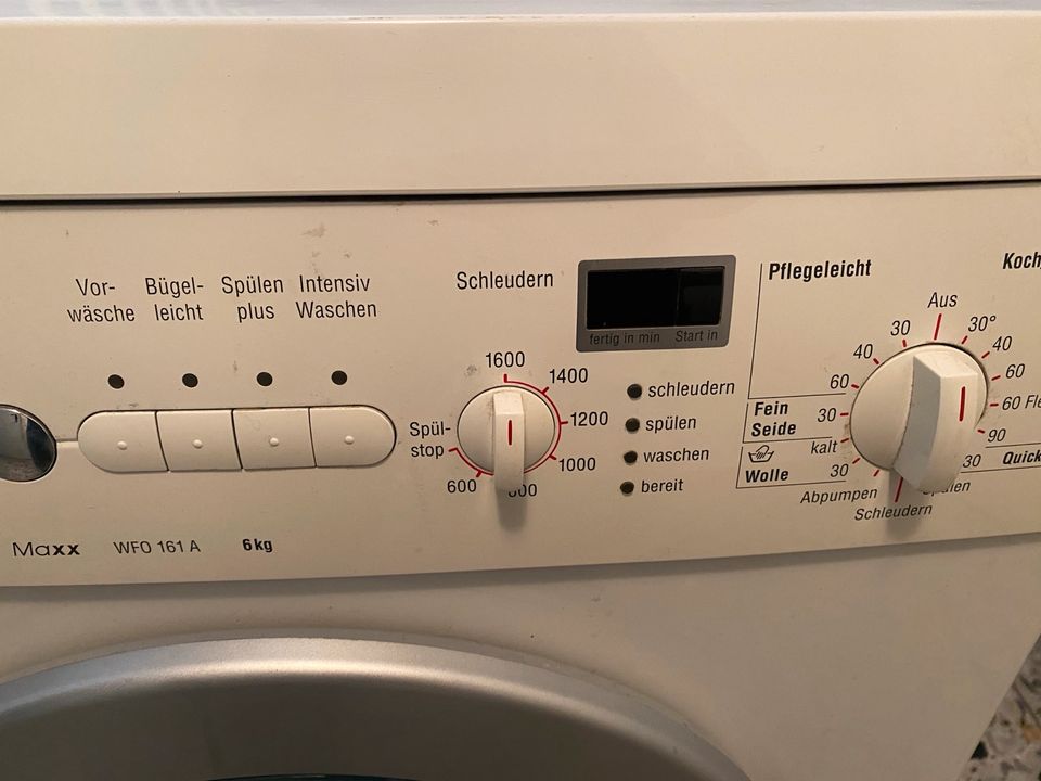 Bosch Exklusiv Waschmaschine in Bonn