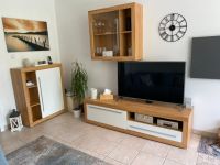 Wohnwand Wohnzimmer-Möbel TV-Schrank Vitrine Sideboard Buche Wandsbek - Hamburg Farmsen-Berne Vorschau