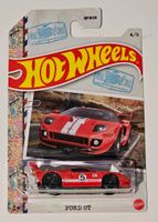 Hot Wheels Ford GT in Rot Nr. 4/5 HFW39 Neu/OVP Frankfurt am Main - Riederwald Vorschau