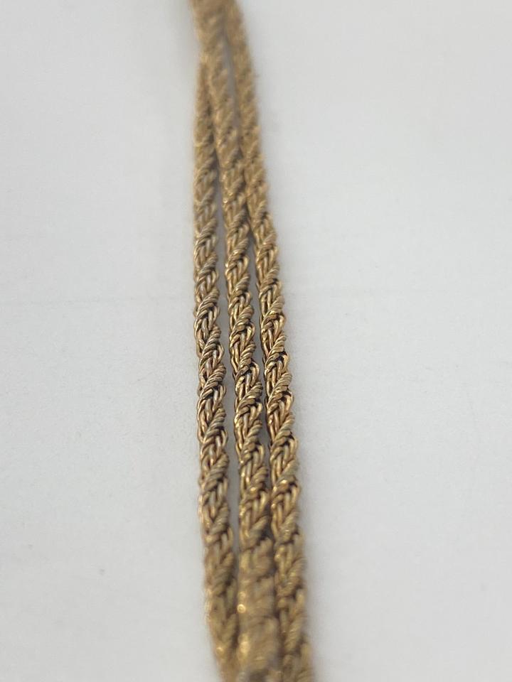 * CHRISTIAN DIOR HALSKETTE KETTE SEEPFERDCHEN VINTAGE VERGOLDET in Berlin