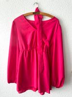 Hübsche Bluse mit Gürtel, pink | NEU! ❤️ Hessen - Rodgau Vorschau