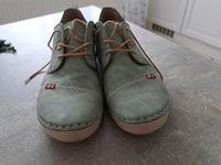 Rieker Sneaker grün Gr 42 Nordrhein-Westfalen - Löhne Vorschau