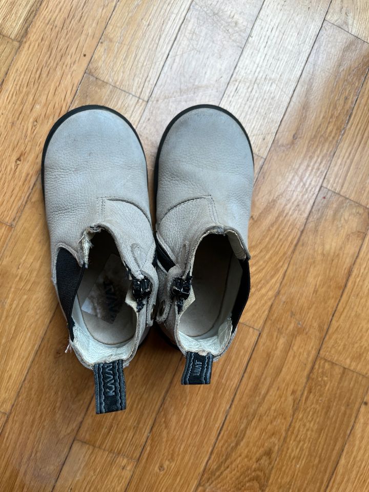 Kavat Stiefeletten Kinderschuhe grau 25 Chelsea Boots NP 70€ in Düsseldorf