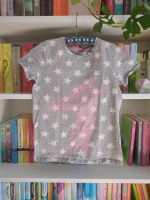 Mini Boden T-shirt 9-10y Gr. 140 grau neon pink Giraffe Sterne Hannover - Mitte Vorschau