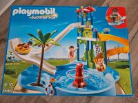 Playmobil Aquapark mit Rutsche 6669 Niedersachsen - Wilhelmshaven Vorschau