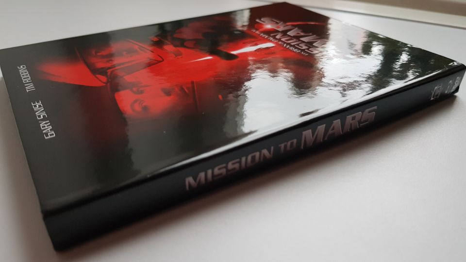 Mission to Mars - Blu Ray DVD Mediabook in Berlin