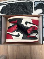 Air Jordan 1 Bred Tod Hessen - Neuhof Vorschau