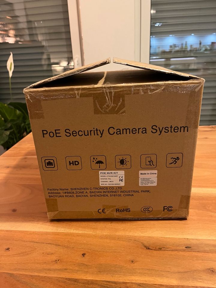 e ctronics PoE Security Camera System in Bad Breisig 