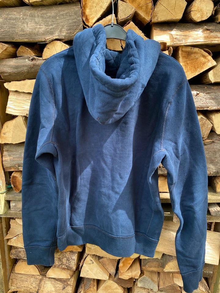 Abercrombie Fitch Zip Hoodie L blau in Obertshausen