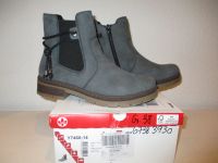 Rieker Gr.38 Damen Winterstiefelette Chelsea Boots jeansblau TOP Sachsen - Groitzsch Vorschau