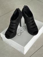 High Heels Catwalk Gr. 36 schwarz Nordrhein-Westfalen - Dormagen Vorschau