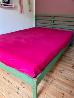 Massivholz Bett mit Lattenrost 140x200 Ikea Tarva Wuppertal - Langerfeld-Beyenburg Vorschau