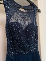 Abschlussballkleid, Abendkleid, Abiballkleid, dunkelblau, Gr. 34 Niedersachsen - Osnabrück Vorschau