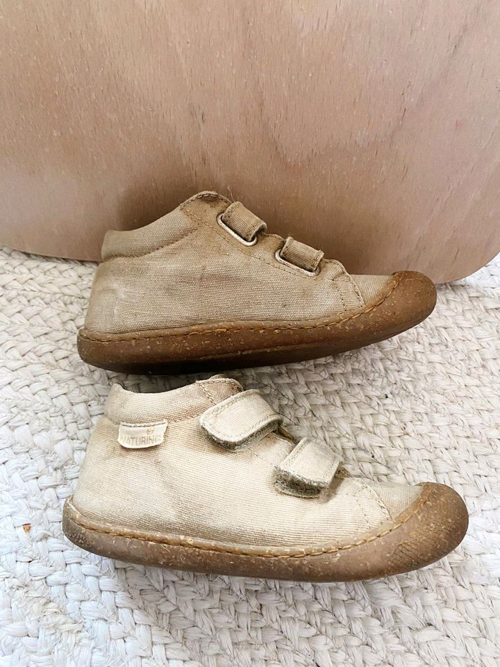 Kinder Schuhe Wildleder Naturino Lauflerner Größe 26 , NP 77 Euro in Eltville