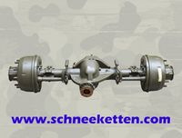 Hinterachse DB Mercedes 1017 4x2 Bundeswehr Neu 7/40 Bayern - Bodenkirchen Vorschau