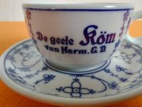 Set 6 Teetassen Mokkatassen "De geele Köm" Schönwald Indisch Blau Baden-Württemberg - Bad Friedrichshall Vorschau