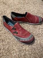 Remonte damen Schuhe slipper sneaker rot grau Größe 37 Niedersachsen - Ritterhude Vorschau