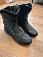 Büse Motorrad Stiefel schwarz Gr 45 Niedersachsen - Ostrhauderfehn Vorschau