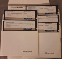 Microsoft Excel 1.1, Deutsch Niedersachsen - Norden Vorschau