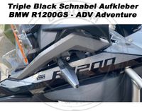BMW Triple Black Schnabel Aufkleber passt auf BMW R1200GS - ADV Rheinland-Pfalz - Neustadt (Wied) Vorschau