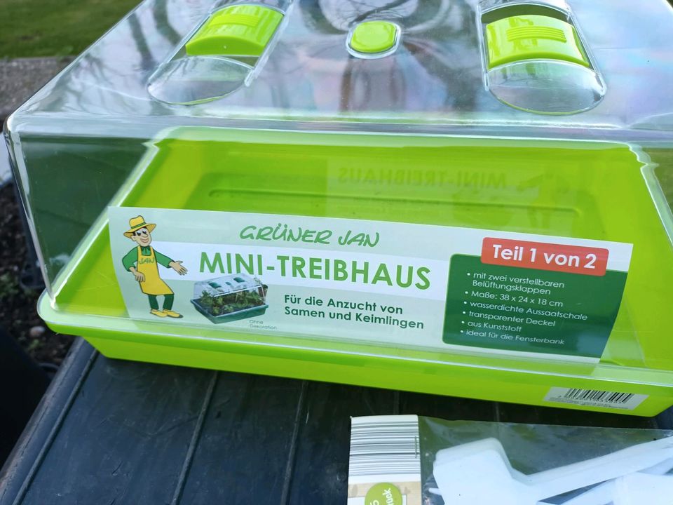 Mini Treibhaus 2Stück in Heidelberg